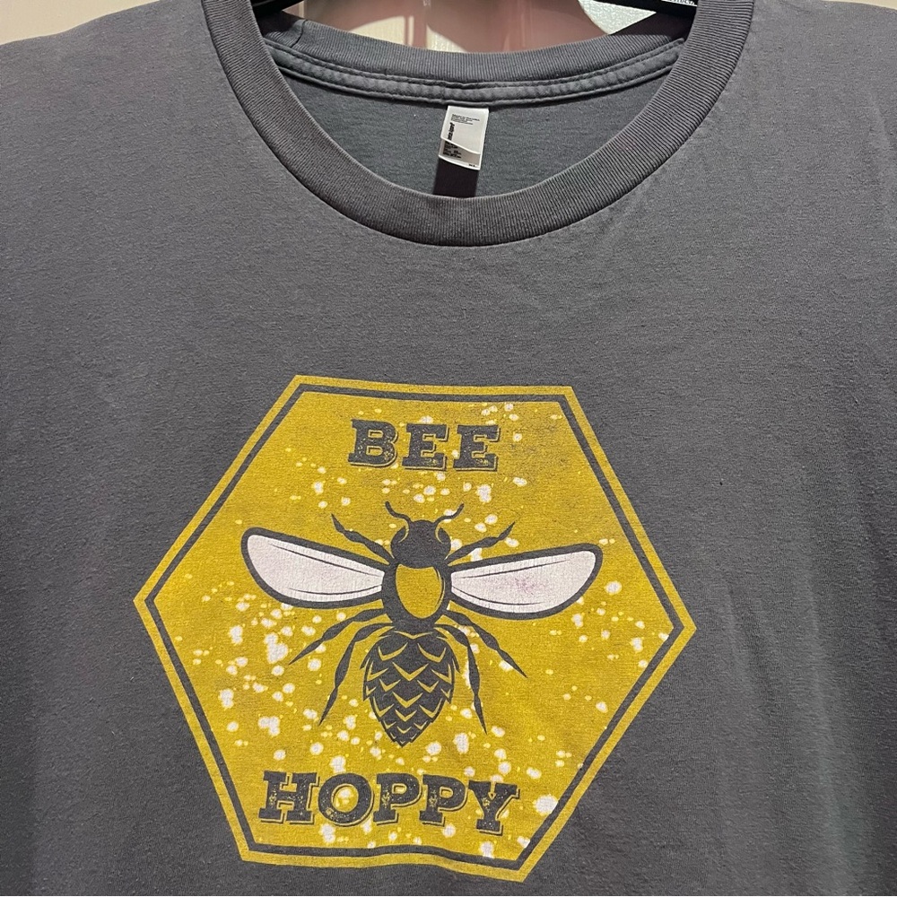 Bee Hoppy Bee Charmer Asheville NC T-Shirt Size XL